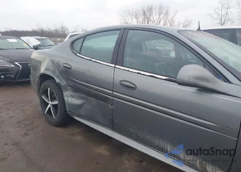 2004 Pontiac Grand Prix Gtp from USA, damaged, VIN 2G2WR524341232037